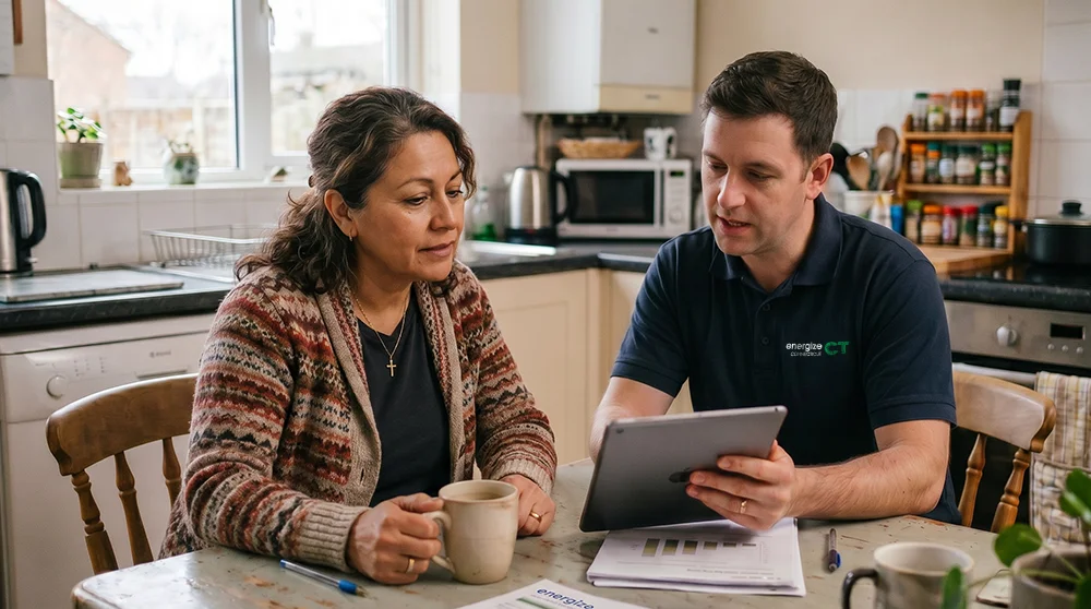 Home energy report